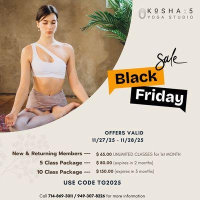 Kosha 5 Yoga Studio LLC