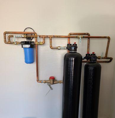 Reliable solutions for all of your plumbing and purification needs
Get a free whole home inspection and water quality test today!