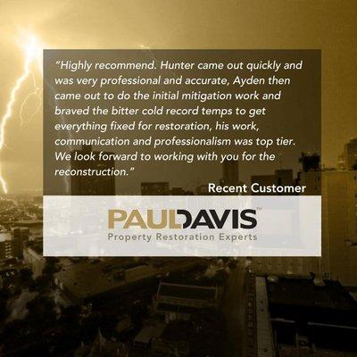 Paul Davis Restoration & Remodeling