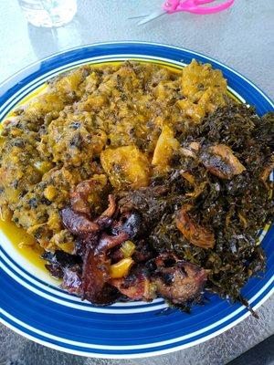 Yam Porridge
