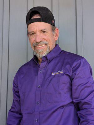 Our lead technician Richard