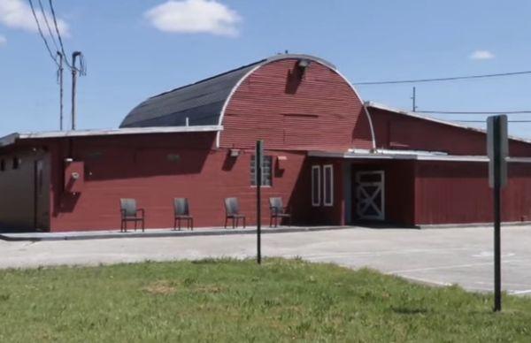 Outside The Red Barn