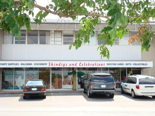 Shindigs and Celebrations