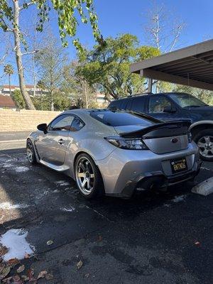 J and A Mobile Auto Detailing