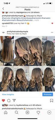 Pretty Hair Salon by Mayle