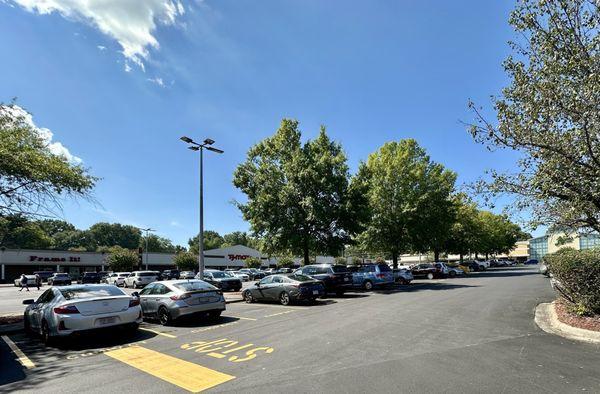 Sherwood Plaza Shopping Center