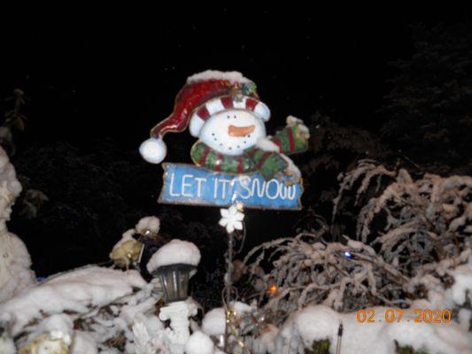 Let it Snow
