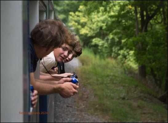 Potomac Eagle Scenic Railroad