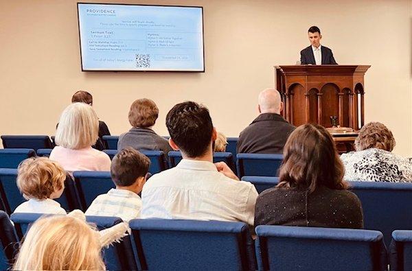 Providence Reformed Baptist Church