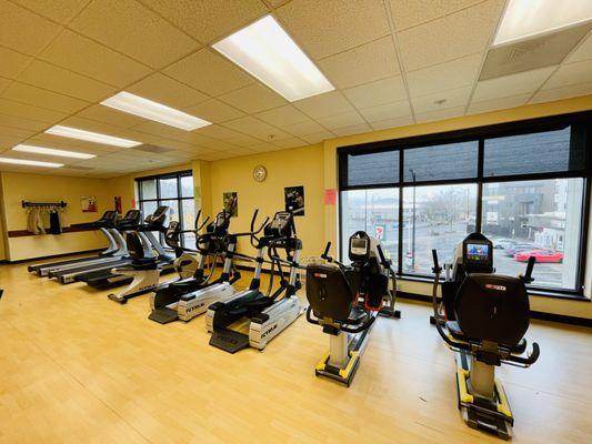 hwy pt clinic @ center 50+ gym