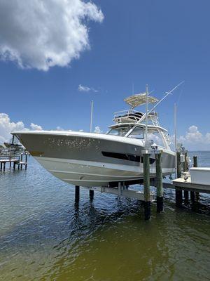Bonito Boat Detailing