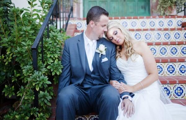 Just Married in San Clemente