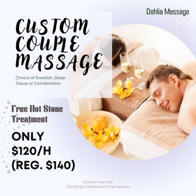 Dahlia Massage