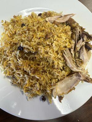 Chicken Briyani