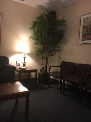 pop music, noise machines and dusty decor