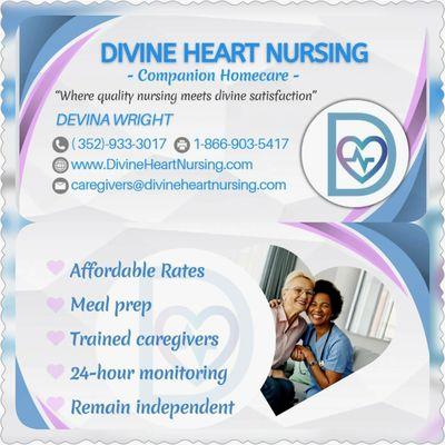 Divine Heart Nursing
