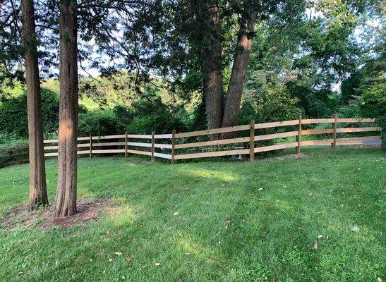 Horse fence