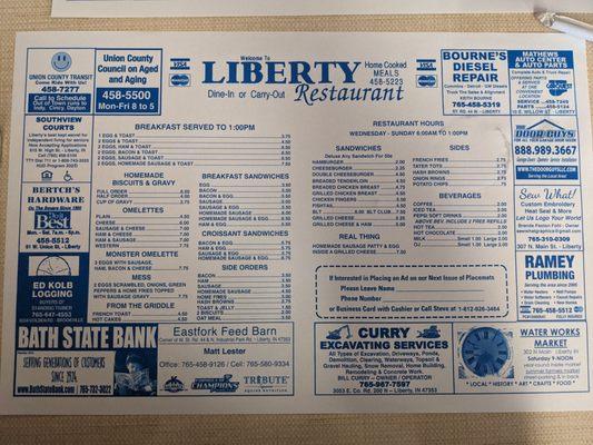 Liberty Restaurant