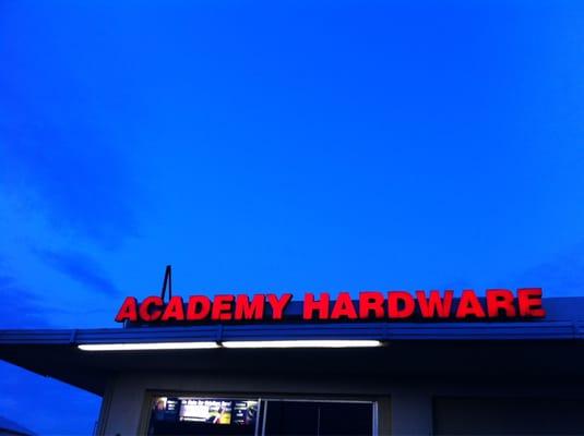 Academy Hardware