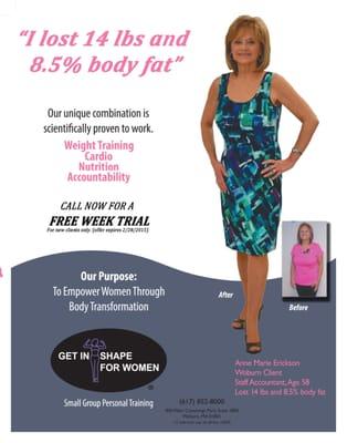 Get In Shape For Women