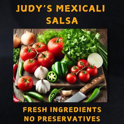 Judy's MexiCali Salsa
