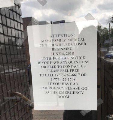 Does anyone know when they will reopen or why they closed it?