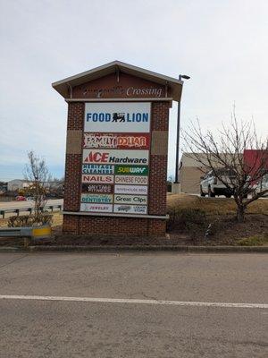 Youngsville Crossing shopping center