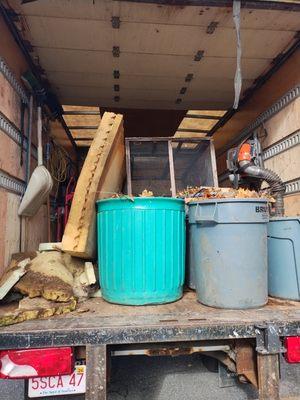 Toss Junk