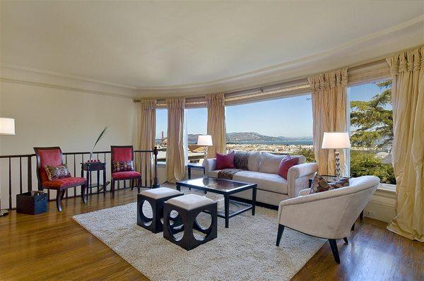 Home Staging of our listing