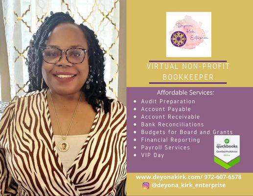 Deyona Kirk Enterprise