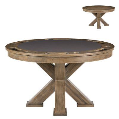 Duke Dining/Poker Table by Darafeev. Custom order your finish and felt today.