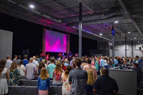 Expository preaching and meaningful worship are a part of every weekend service - Sundays at 9am & 11am.