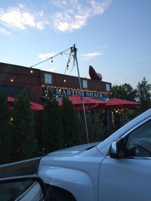 Martini Shack is a hidden gem in Blue Springs! It is quaint and charming with a full bar that specializes in Martini's! Very unique!