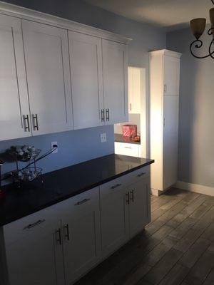 Dining room cabinets