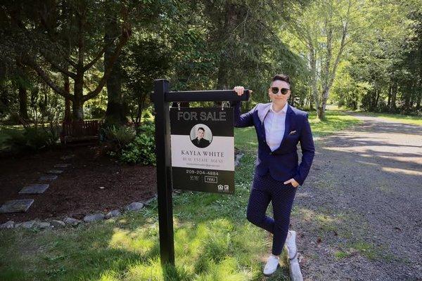 Kayla White -  Real Broker