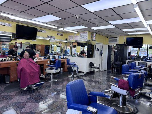 Caballero Barber Shop