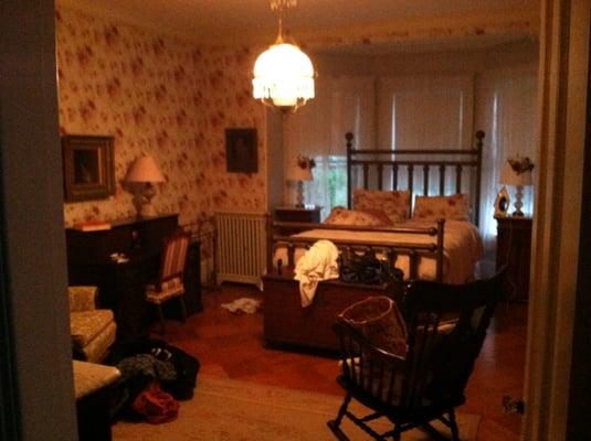 Our room from the doorway