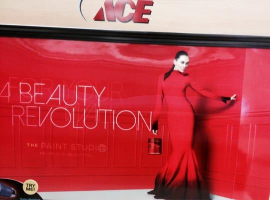 Sexiest ad for paint cans I've ever seen. :D