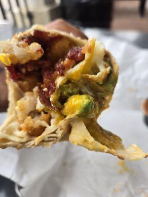 Bad-Ass Breakfast Burritos
