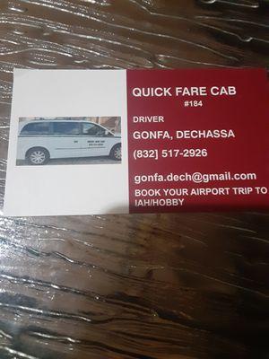 Quickfare Cab