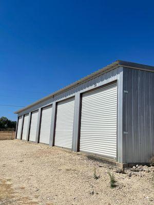 Drive up storage units
