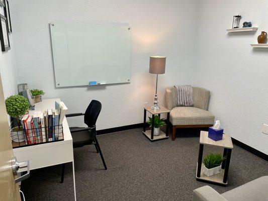 Office atmosphere is relaxed.