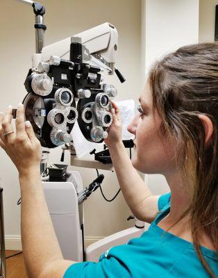 Eye Care Specialists