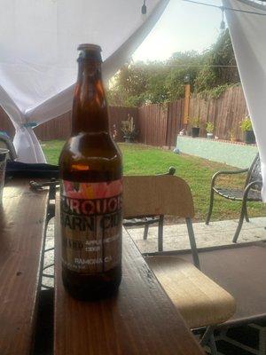 Turquoise Barn Cider