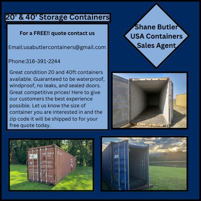 USA Butler Containers