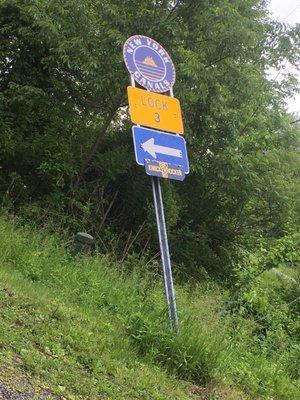 New York Canal Lock 3