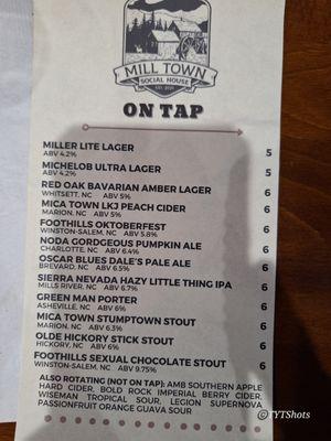 Mill Town Social House