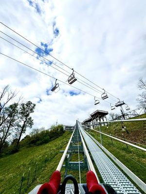 The Wild Stallion Mountain Coaster