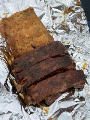 Perfect ribs.
