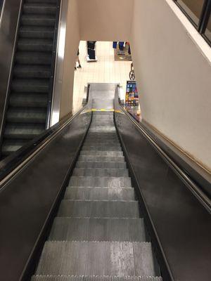 Sears Great Northern Mall escalators